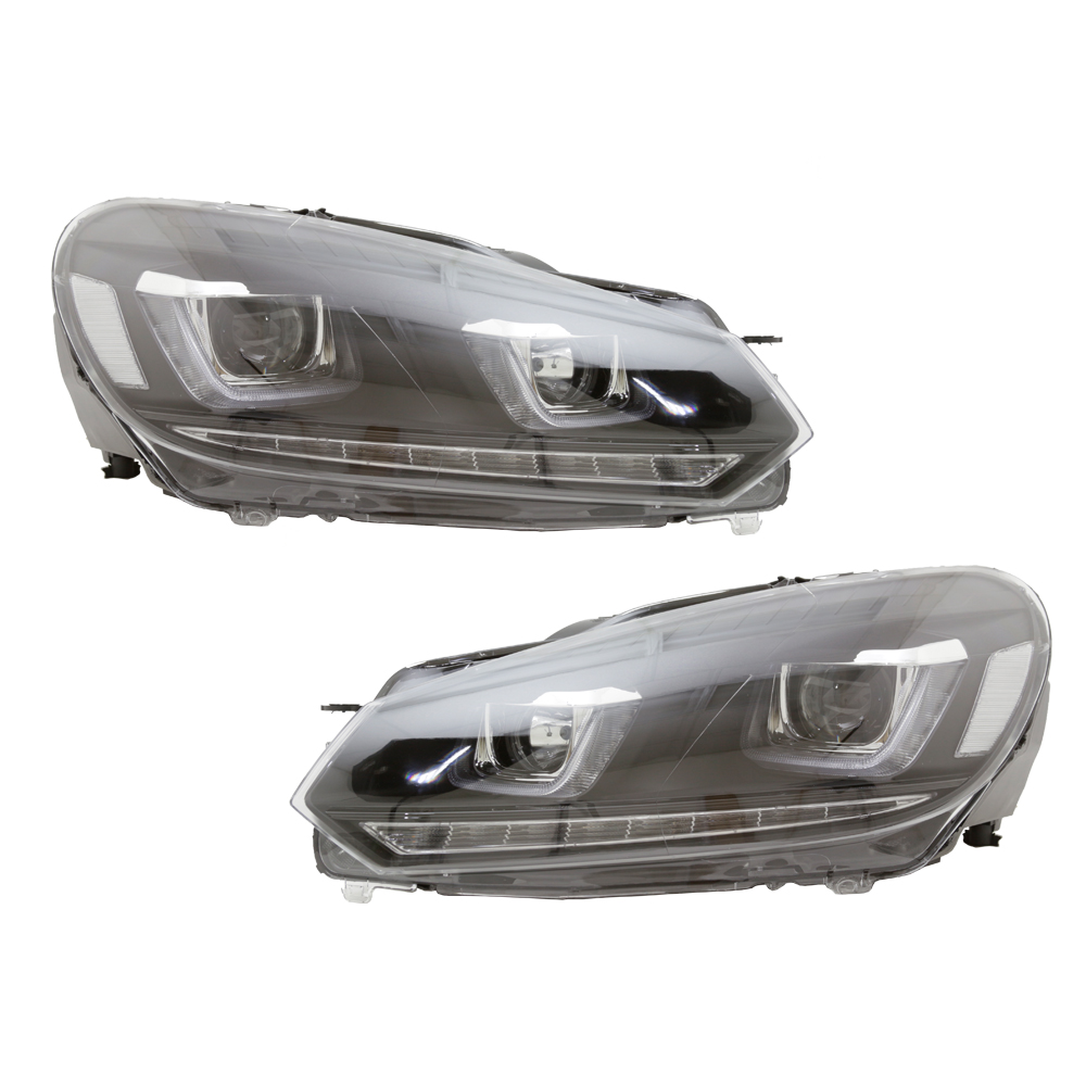 Demon Eye Projector Headlights 1014 MK6 Golf GTI JSW MK7 LED DRL